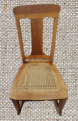 Michigan Chair Company Antique Small Rocking Chair • $85