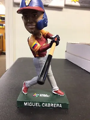 Detroit Tigers SGA Miguel Cabrera Venezuela World Baseball Classic Bobblehead • $40