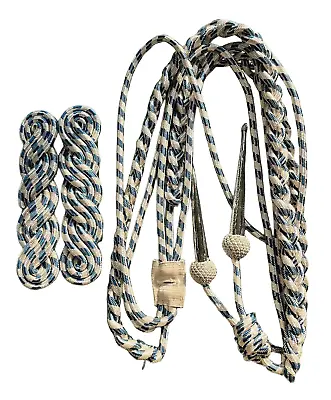 Bullion Navy Army Aiguillette Shoulder Rope Costume Shoulders Epaulette • $110