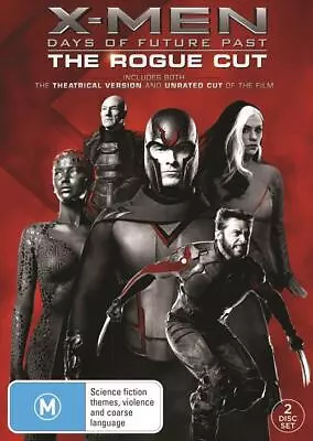 Xmen Days Of Future Past Rogue Cut DVD 2014 BRAND NEW AND SEALED • $7.95