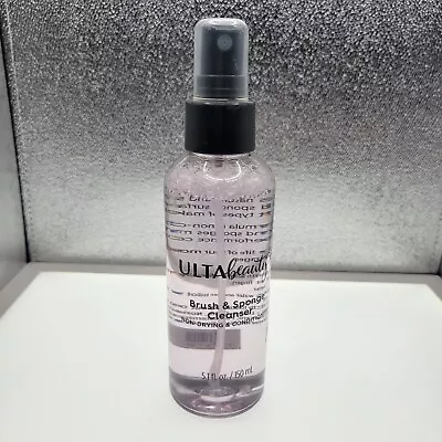 Ulta Beauty Makeup Brush & Sponge Cleanser Spray Cleaner Full SIZE (5.1 OZ) NEW • $14.44