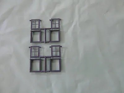 Grandt Line O Scale #49B  4 Pane Attic Window Lot Of 2 Sprues • $1.99