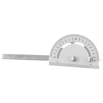 Mini-Table Saw Circular Router Miter Gauge DIY Woodworking Machines Angle Ruler • $32.39