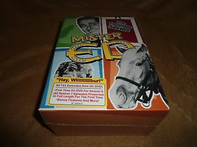Mister Ed: The Complete Series [22 DVD Set] PLEASE SEE NOTE BELOW • $199.97