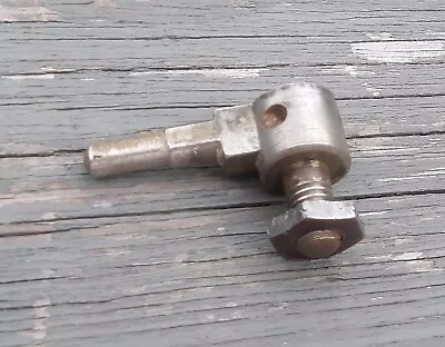 Antique Minnesota Treadle SEWING MACHINE Parts Only Sewing Machine Head Hinge D • $12.10