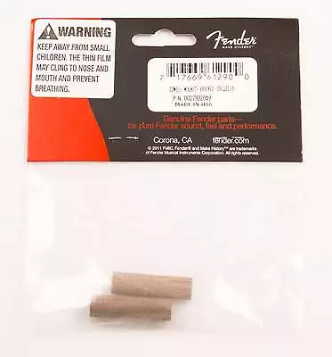 Genuine Fender Guitar Walnut Dowels Bi-Flex™ Truss Rod Cavity Plugs 002-7932-049 • $12.99