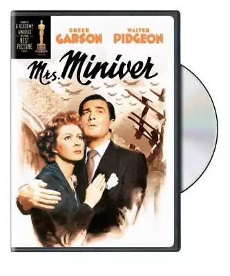 Mrs. Miniver - DVD - GOOD • $10.08