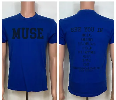 Muse Concert Tour T Shirt - Muse Collection Align Studios “See You In…” Size S • $20.98