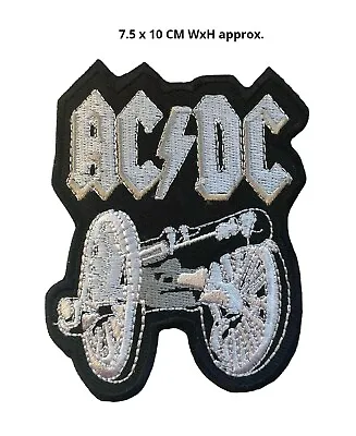 £2.49 • Buy ABCD Heavy Metal Punk Rock Music Embroidered Sew/Iron On Patch Badge Jeans N-124