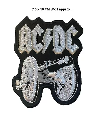 ABCD Heavy Metal Punk Rock Music Embroidered Sew/Iron On Patch Badge Jeans N-124 • £2.09