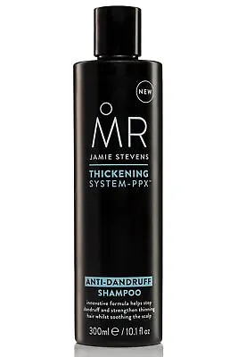 Mr Jamie Stevens Anti Dandruff Shampoo For Men 300ml Thickening System PPX • £6.43