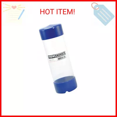 Viewtainer Slit Top Storage Container 2.75 X8 -Blue • $16.99