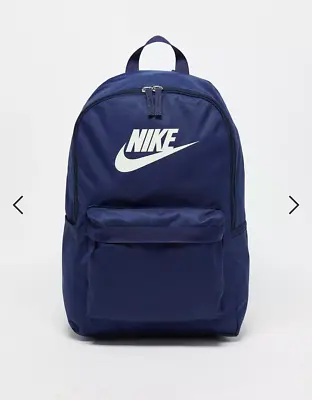 Nike Heritage Backpack 25L Navy Blue DC4244-411 • $29.99