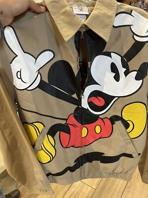 $100 • Buy Mickey And Company Tan/Khaki Jacket S
