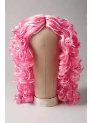 Chasing Fireflies My Little Pony Pinkie Pie Wig Curly Pink Hair 854841 • $21.99