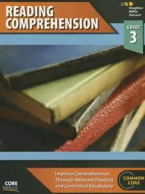 Steck-Vaughn Core Skills Reading Comprehension: Workbook Grade 3 - GOOD • $9.75