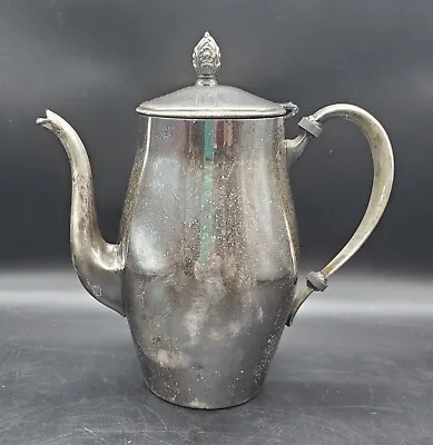 F B Rogers Silver Co 1883 Teapot Pitcher 2375 9  B75 • $14.99
