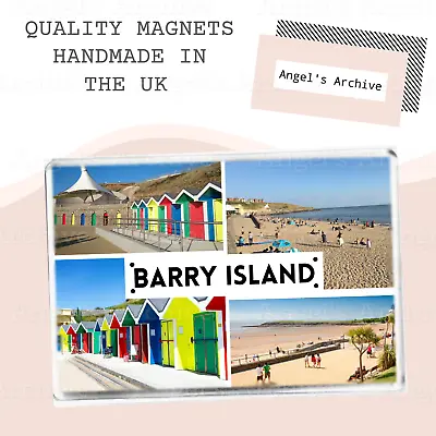 £3.29 • Buy Barry Island ✳ Wales ✳ Souvenir Tourist ✳ Large Fridge Magnet ✳ Great Gift