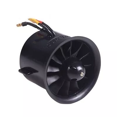 EDF 70mm 12 Blades Ducted Fan Inc 284 5KV Motor FMS • $63.01