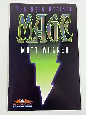 Mage: The Hero Defined #0 (1997) Matt Wagner ~ American Entertainment Comics • $2.99