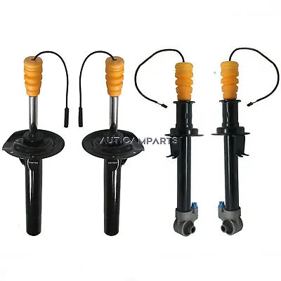 4X For BMW E38 740i 740iL 750iL Front Rear Suspension Shock Strut With EDC 95-01 • $1006