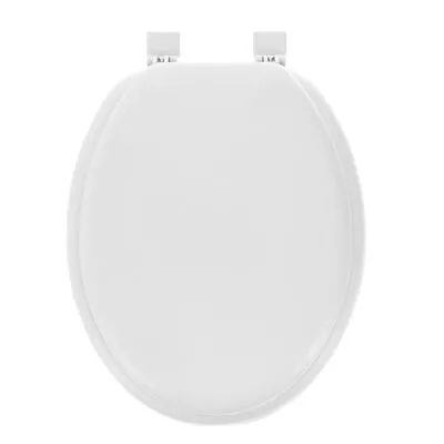 Ginsey Elongated Soft Toilet Seat White • $19.20