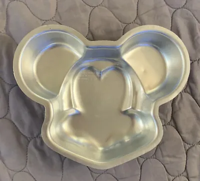 Wilton Mickey Mouse Mini Cake Mold Tin 8”x6” • $4.95