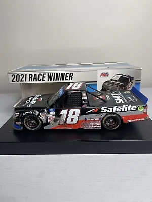 2021  1/24 #18 Chandler Smith “ Safelite AutoGlass “Bristol Win Tundra 1 Of 540 • $111.32