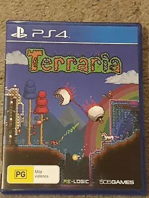 Terreria PS4. Includes Manual. Sony PlayStation 4. • $12.50