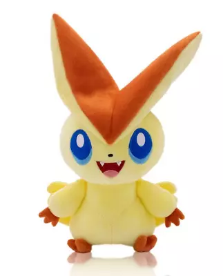 Pokemon Official Plush Doll Series : VICTINI 10  Stuffed Doll Soft • $55.50