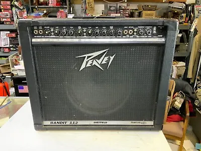 Vintage Peavey Bandit 112 Sheffield Edition  • $256.50