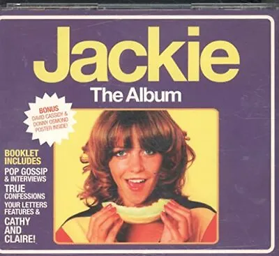 Various Artists - Jackie - The Album - Various Artists CD EYVG The Cheap Fast • £3.49