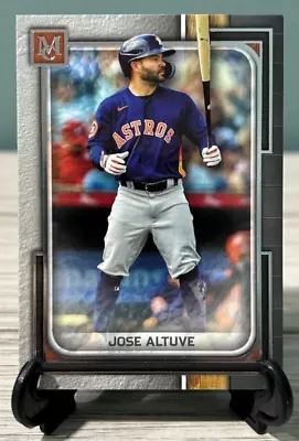 Jose Altuve 2023 Topps Museum Collection #19 - ASTROS • $1.94