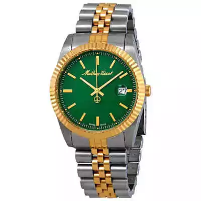 Mathey-Tissot Mathey III Quartz Green Dial Men's Watch H810BV • $97.88