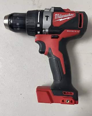 Milwaukee M18 Compact Brushless 1/2  Drill Driver (2801-20) NOT WORKING • $25