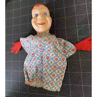 Vintage Howdy Doody Hand Puppet Toy 70-80 Years • $15