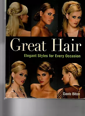 Great Hair Elegant Styles For Every Occasion By Davis Biton Hair Dressing   • £0.99