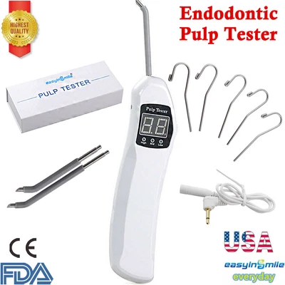 $42.73 • Buy 1Pack Dental Lab Oral Teeth Endodontic Nerve Vitality Pulp Tester Endo Testing