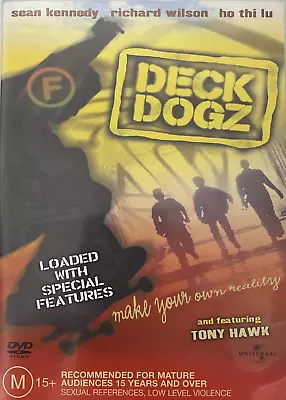 Deck Dogz DVD - Region 4 - Very Good - Free Postage • $6.95