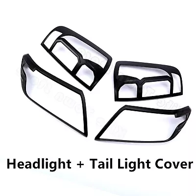 Headlight Taillight Light Lamp Cover For Nissan Navara NP300 D23 2015-20 AU	 • $60.71