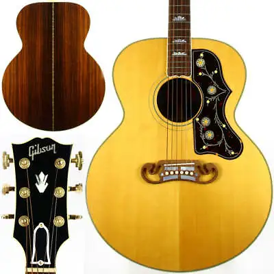 RARE 1997 Gibson Montana J-200 Custom Order Rosewood Jumbo Acoustic Guitar Agin • $4499.99