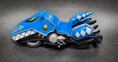 Mega Bloks Power Rangers Dino Thunder Blue Ranger Motorcycle • $9.99