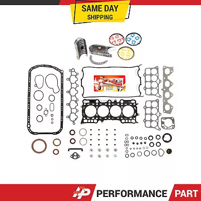 Engine Re-Ring Kit For 93-96 Honda Prelude 2.2 H22A1 • $110.99