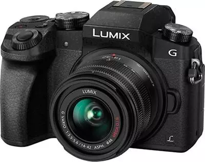 Panasonic Lumix DMC-G7 14-42 Mega OIS Camera Photography • £724.99