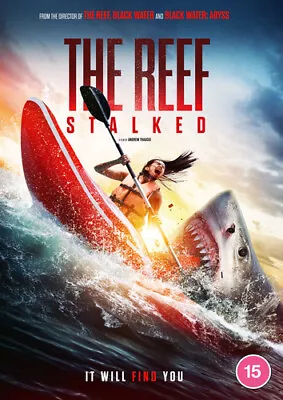 The Reef: Stalked DVD (2022) Teressa Liane Traucki (DIR) Cert 15 ***NEW*** • £5.17