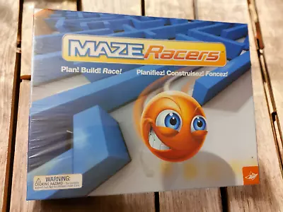 Foxmind Games Maze Racers Exciting Building And Racing Board Game New Sealed • $29.99