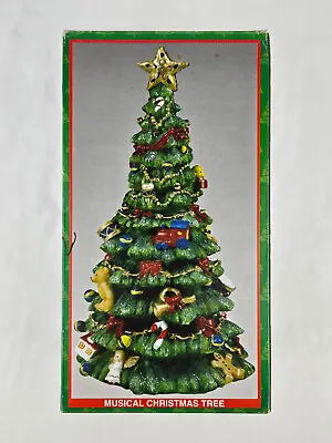 International Silver Company Christmas Tree Music Box Tune  Oh Christmas Tree  • $17.99