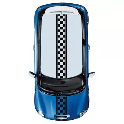 Full Hood Roof Decal Sticker For Mini Cooper Mirror 2016 2017 2018 2019 Graphic • $74