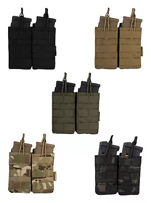 Viper TACTICAL Quick Release Double Mag Pouch M4 / SA80 / M16 Airsoft • £14.49