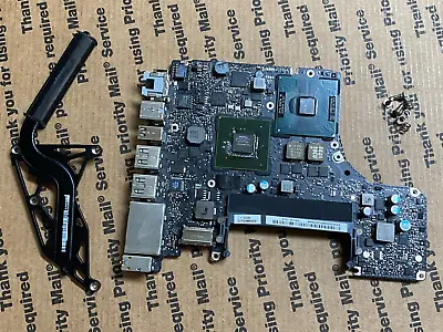 Apple MacBook Pro 13  A1278 2010 Logic Board 820-2879-B Parts ONLY • $29